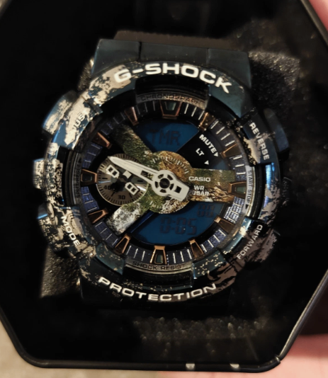 Casio G-Shock GM-110EARTH-1A limited edition