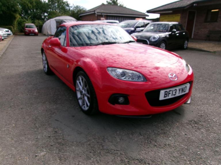 2013 Mazda MX-5 2.0i Sport Tech 2dr CONVERTIBLE PETROL Manual