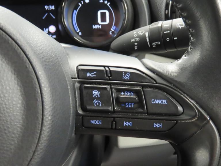 2022 Toyota Yaris 1.5 Hybrid Excel 5dr CVT Hatchback Hybrid Automatic