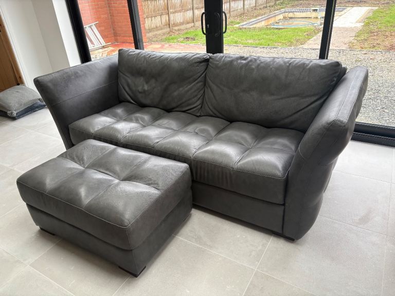 Sofology sofa/couch and footstool