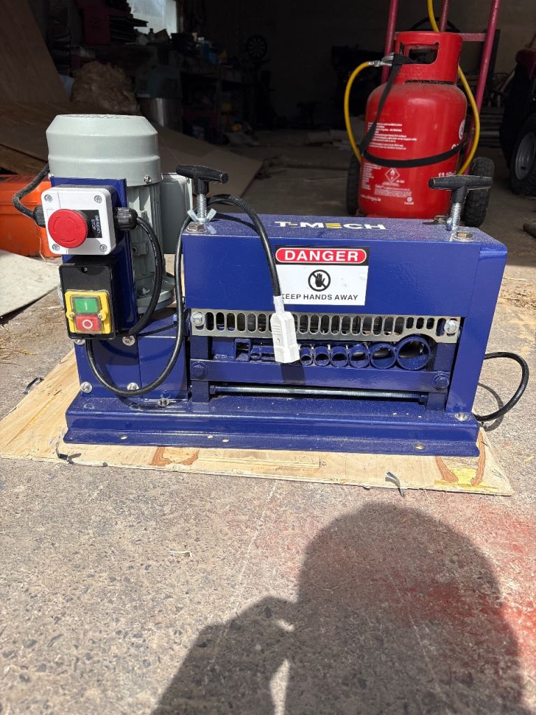New Electric Wire Stripper
