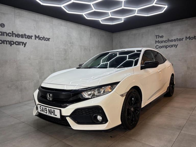 2019 Honda Civic 1.0 VTEC Turbo Sport Line Euro 6 (s/s) 5dr HATCHBACK Petrol Manual