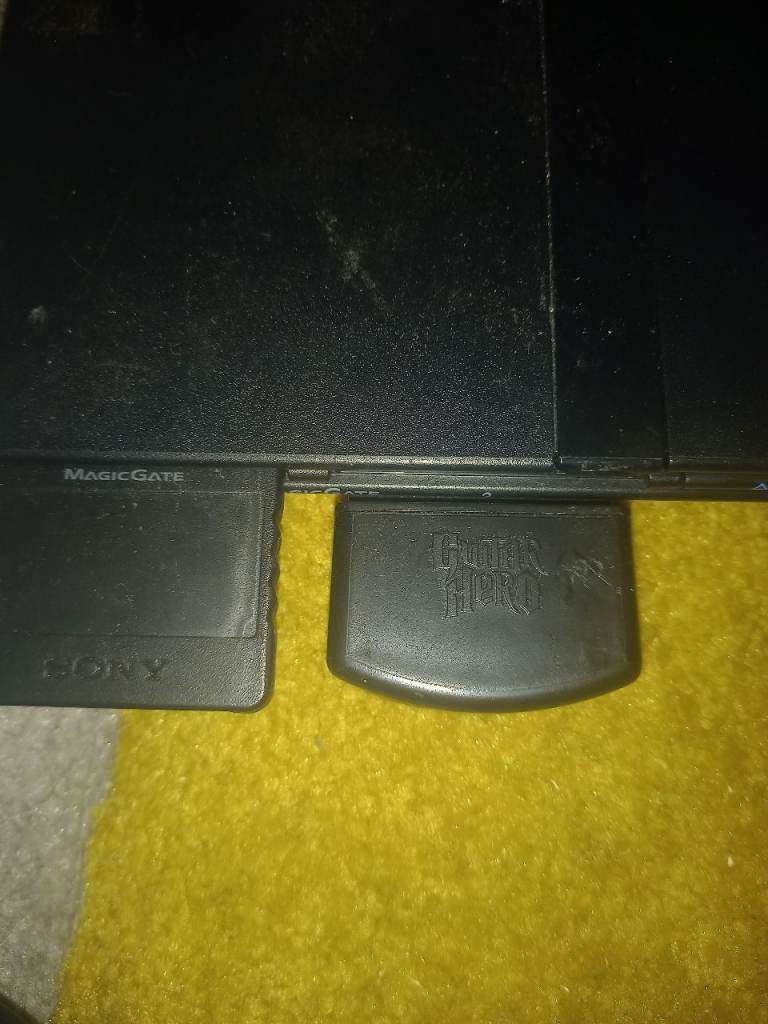 Ps2 slim console controller great condition 