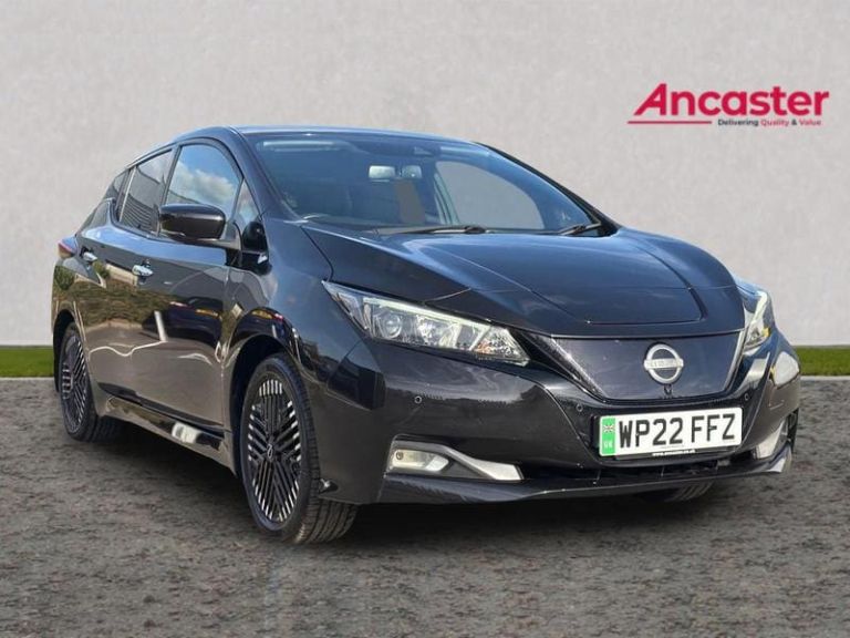 2022 Nissan Leaf 110kW N-Connecta 39kWh 5dr Auto HATCHBACK ELECTRIC Automatic