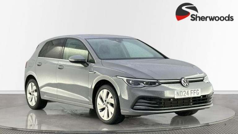 2024 Volkswagen Golf VW Golf Style Tsi Manual Hatchback Petrol Manual