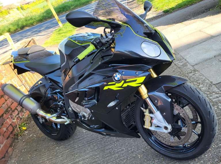 2010 60 BMW S 1000 RR S1000 S1000RR SPORTS SUPERBIKE NEW MOT S1000 ROAD OR TRACK