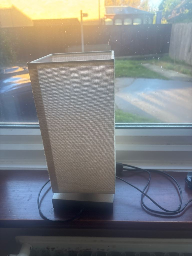 Bedside lamp