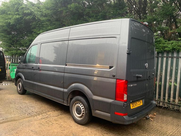 2019 Volkswagen Crafter 2.0 TDI CR35 Trendline Panel Van 5dr Diesel Manual RWD MWB High Roof Euro...