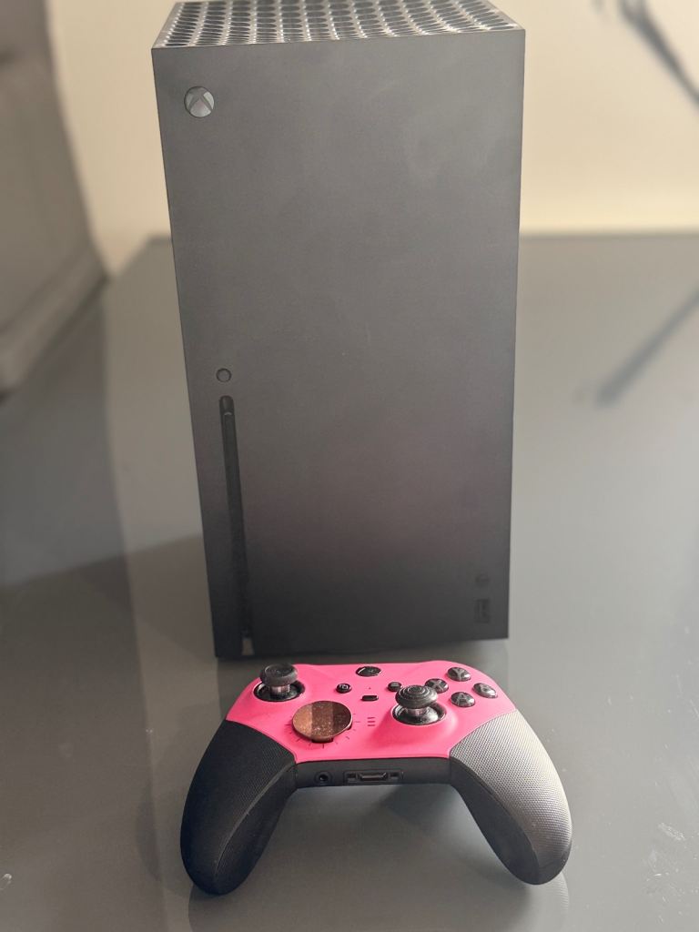 Xbox series x with elite controller