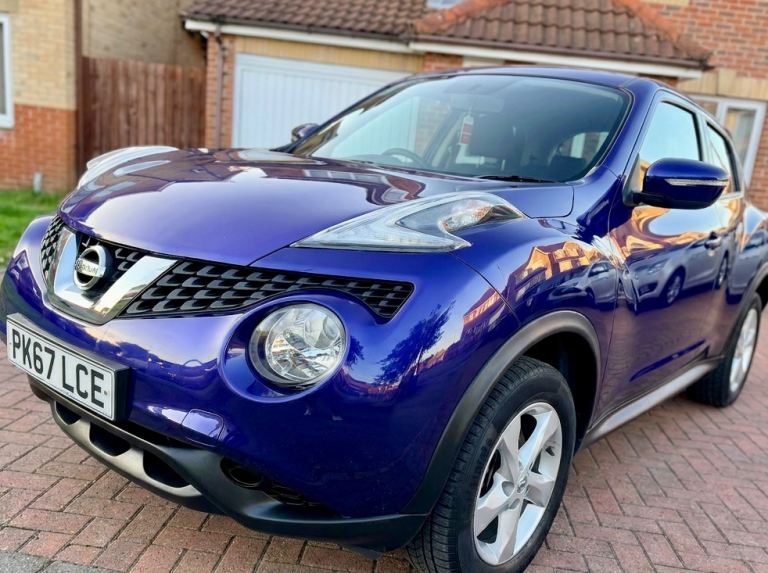 2017 NISSAN JUKE 1.5 DCI | LONG  MOT | HPI CLEAR | VERY CLEAN | 1 FORMER KEEPER 