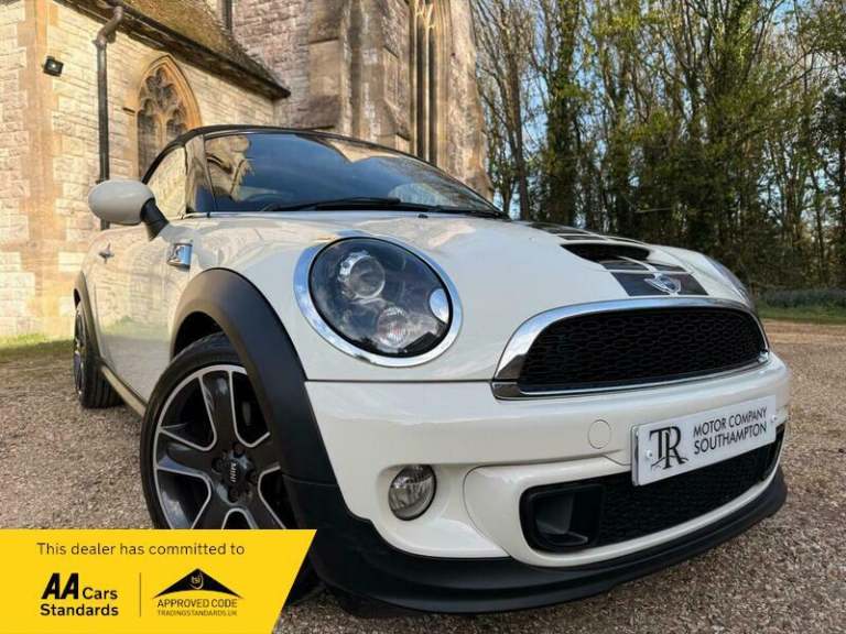 2013 MINI Roadster 1.6 Cooper S Euro 5 (s/s) 2dr CONVERTIBLE Petrol Manual