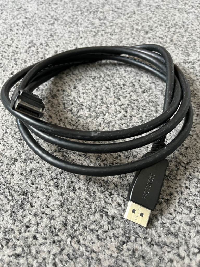 Hotron 2M Display Port Cable