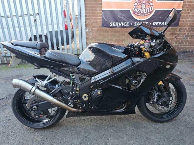 Suzuki GSXR1000 K3 '2003' BREMBO FRONT CALIPERS/M-CYL/GP SILENCER/COMFY SEAT