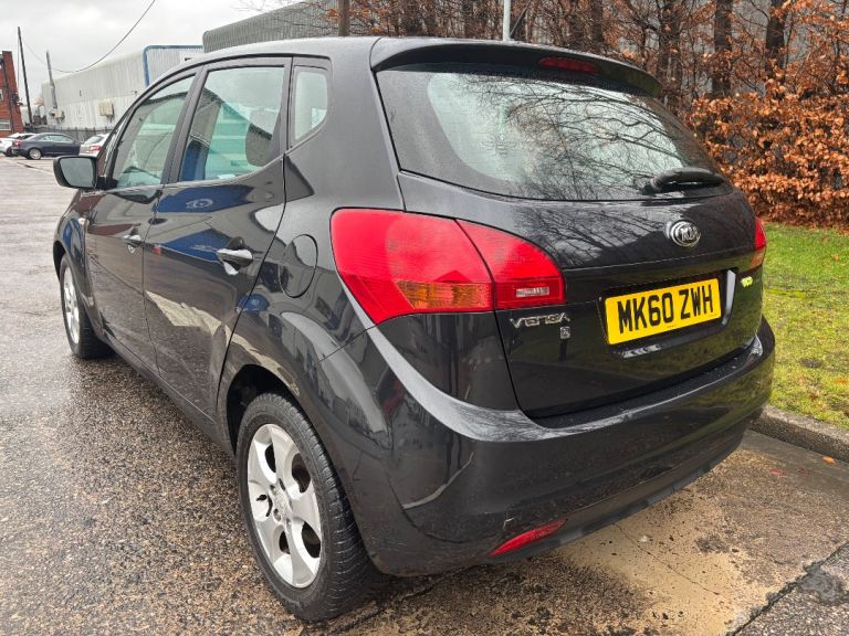 Kia, VENGA 2010, 1.4 CRDI 6 Speed Manual 5 doors