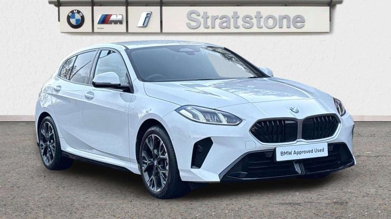 2025 BMW 1 Series 120 M Sport 5dr Step Auto Hatchback Petrol Automatic