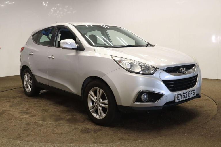  Hyundai Ix35 1.7 CRDi Style Euro 5 (s/s) 5dr Diesel Manual