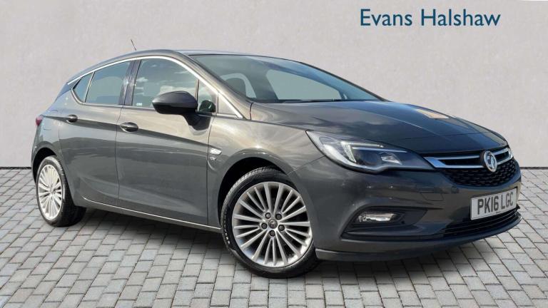 2016 Vauxhall Astra 1.4T 16V 150 Elite 5dr HATCHBACK PETROL Manual