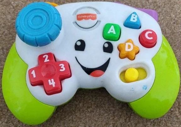 Fisher-Price Laugh & Learn Game & Learn Controller