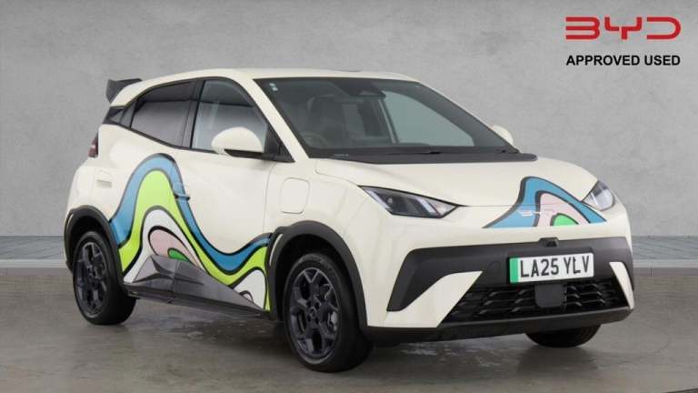 2025 BYD Dolphin 115kW Comfort 43kWh 5dr Auto Hatchback ELECTRIC Automatic