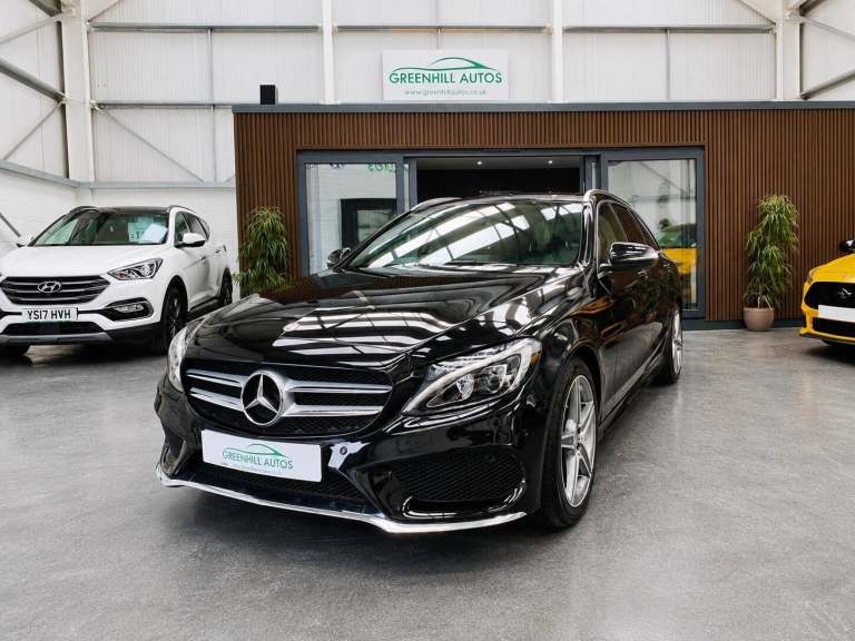 2017 Mercedes-Benz C Class 2.1 C220d AMG Line G-Tronic+ Euro 6 (s/s) 5dr ESTATE Diesel Automatic