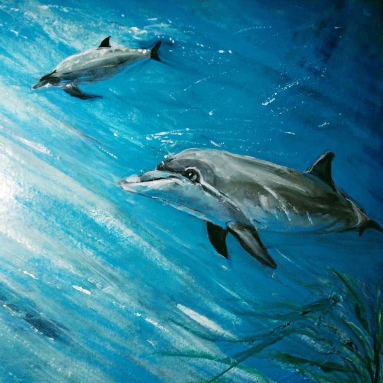 Brand new deep seascape 