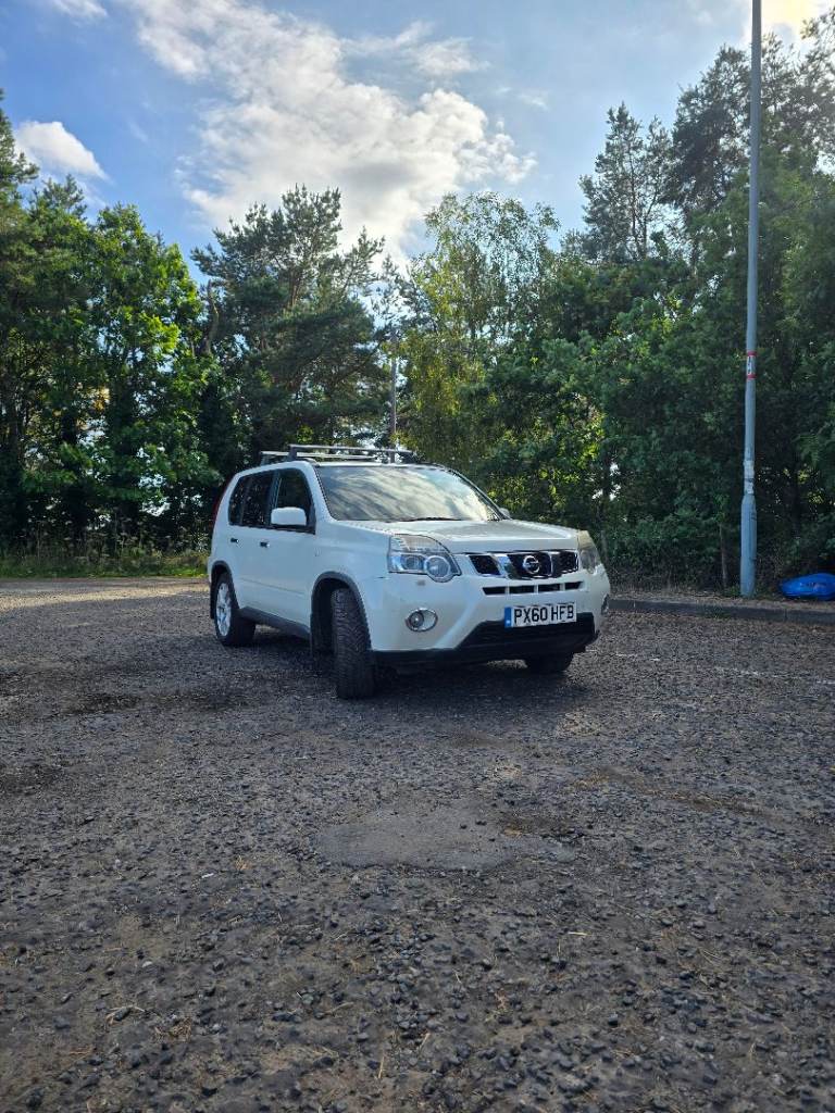 Nissan, X-TRAIL, Estate, 2010, Tekna, Full MOT, FSH