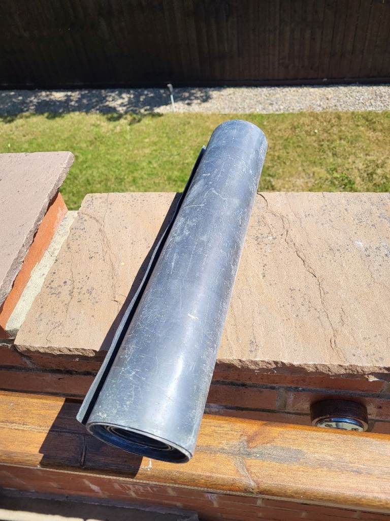 Lead flashing