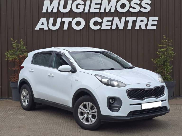 2017 Kia Sportage 1.6 GDi 1 SUV Petrol Manual
