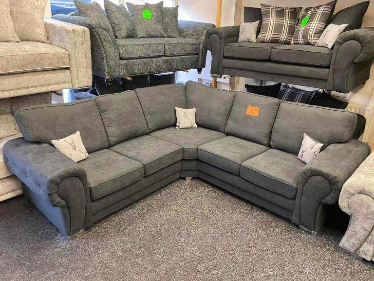 L Shape Sofa set & 3+2 Seater Verona Sofa BRAND NEW 5% Flat Discount Same Day Delivery📞Order Now🚛