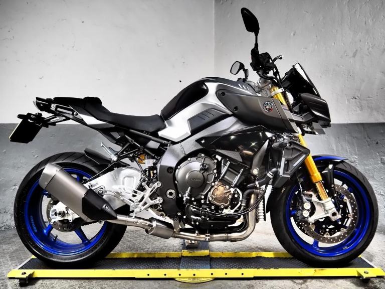 2018 Yamaha MT 10 SP ,rolling road tuned with de-cat rides and sounds amazing 
