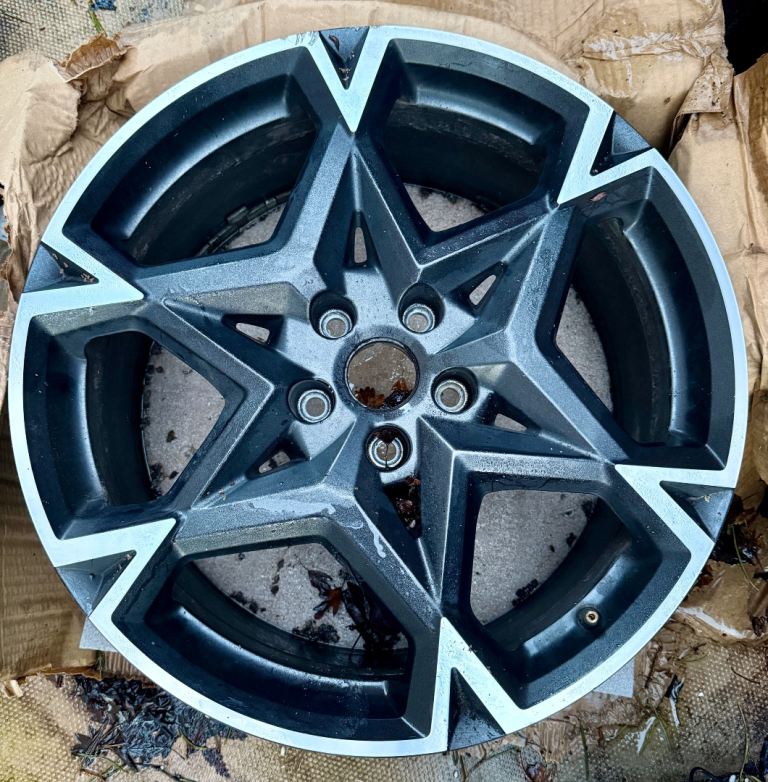 CUPRA 19” Mistral Alloy Wheel