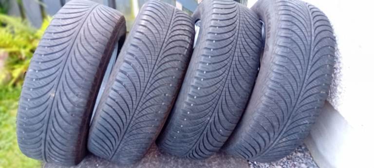 Wolfrace Alloy Wheels 