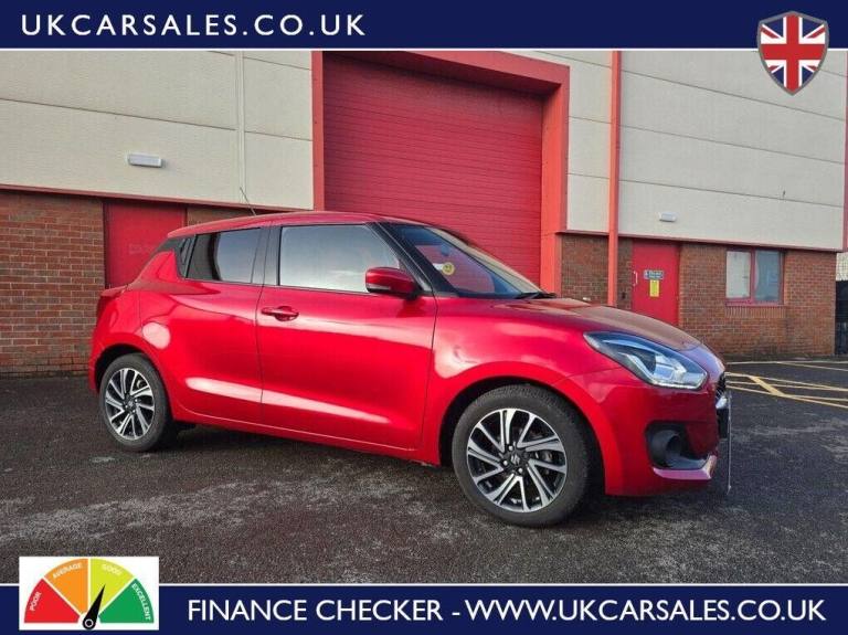 2022 Suzuki Swift 1.2 Dualjet 83 12V Hybrid SZ5 5dr Auto HATCHBACK PETROL Automatic