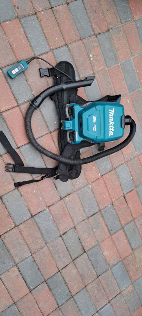 Makita vacuum Cordless cleaner high-performance 36V(Twin18V)