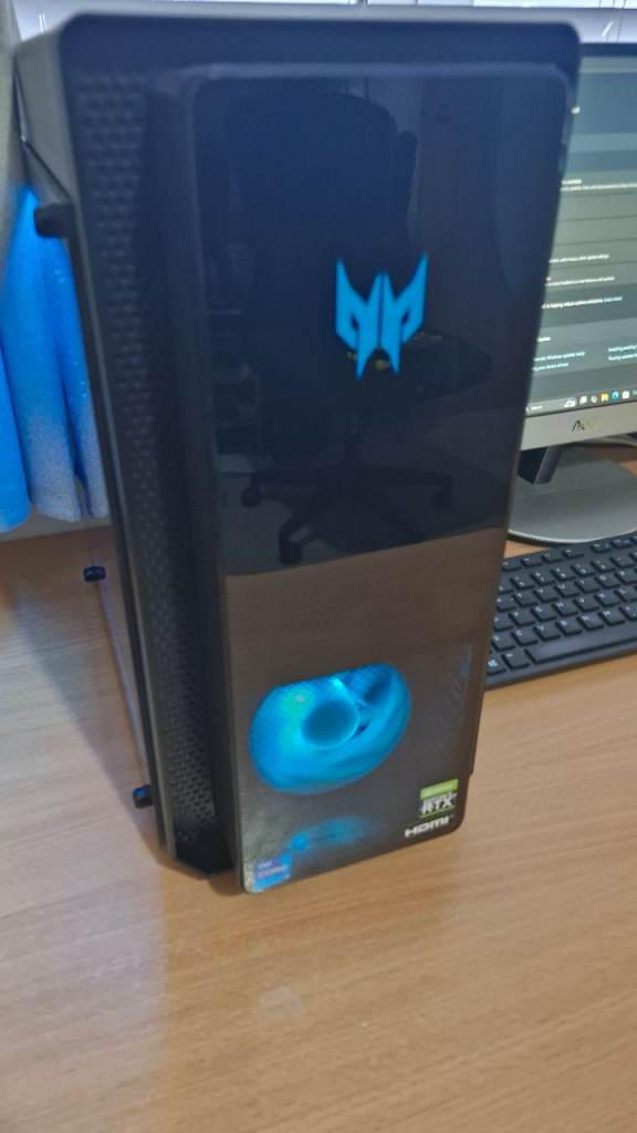 🔥UPGRADED BOXED Acer Predator Orion 3000 – i7-12700F / RTX 3060 Ti / 1TB NVMe + 3TB HDD / As New 🔥