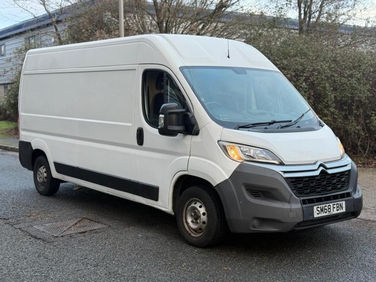2019 Citroen Relay 2.0 BlueHDi H2 Van 130ps Enterprise PANEL VAN DIESEL Manual