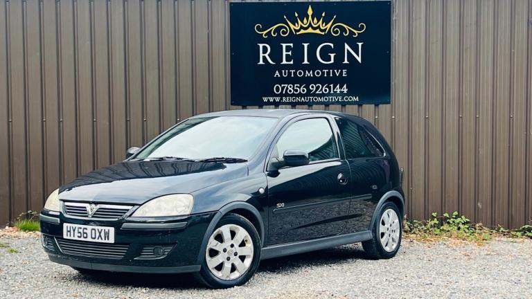 2006 Vauxhall Corsa 1.2i 16v Sxi+ Hatchback Hatchback Petrol Manual