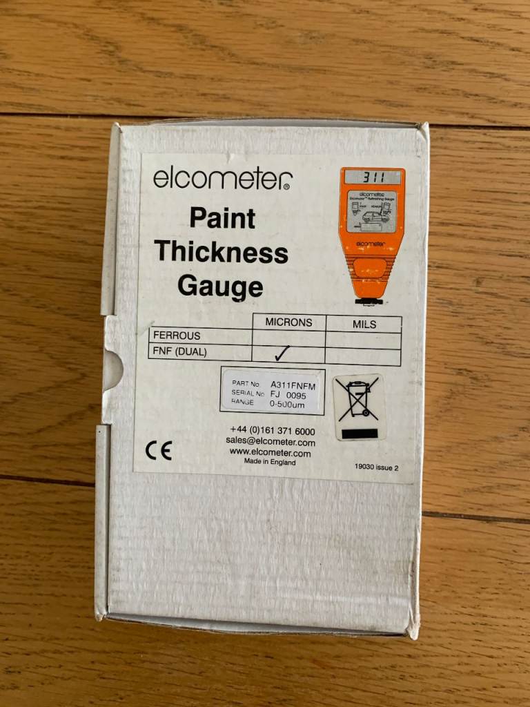 Elcometer Paint thickness Gauge
