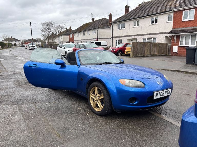 Mazda mx5 2006NC blue edition 