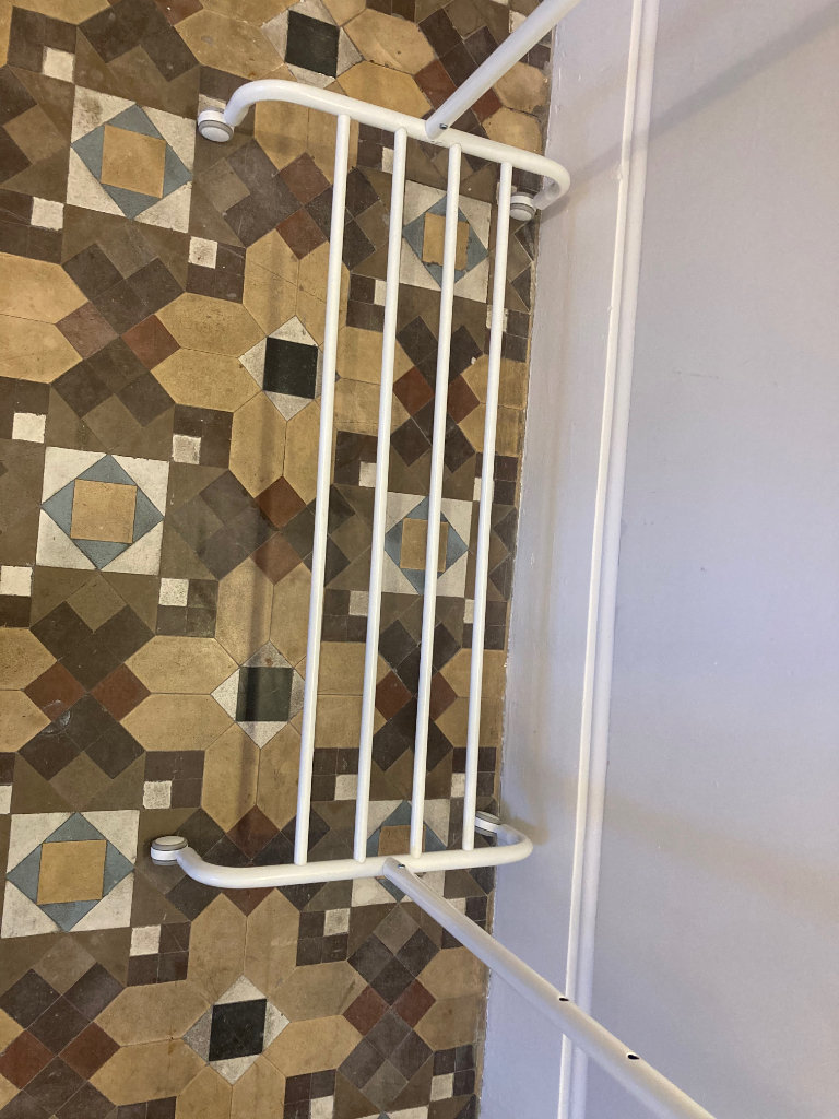 Portable garment or clothes rack with shoe rack