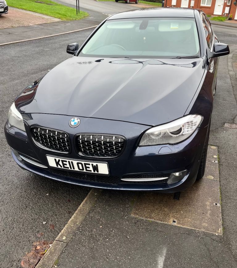 BMW, 5 SERIES, Saloon, 2011, Semi-Auto, 1995 (cc), 4 doors