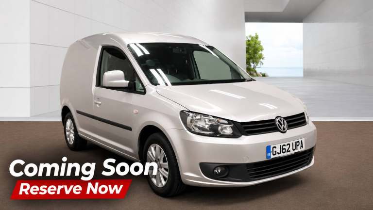 2012 Volkswagen Caddy 1.6 TDI 102PS Highline Van PANEL VAN Diesel Manual