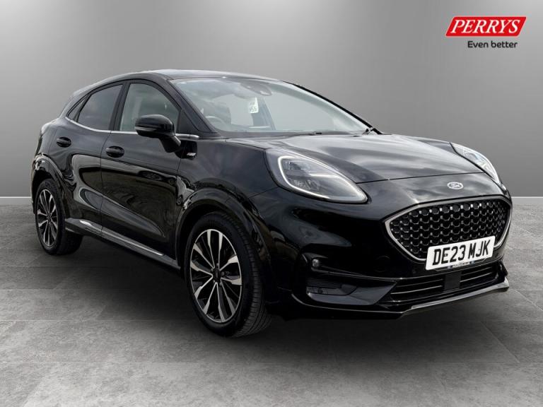 2023 Ford Puma 1.0 EcoBoost Hybrid mHEV ST-Line Vignale 5dr Hatchback PETROL Manual