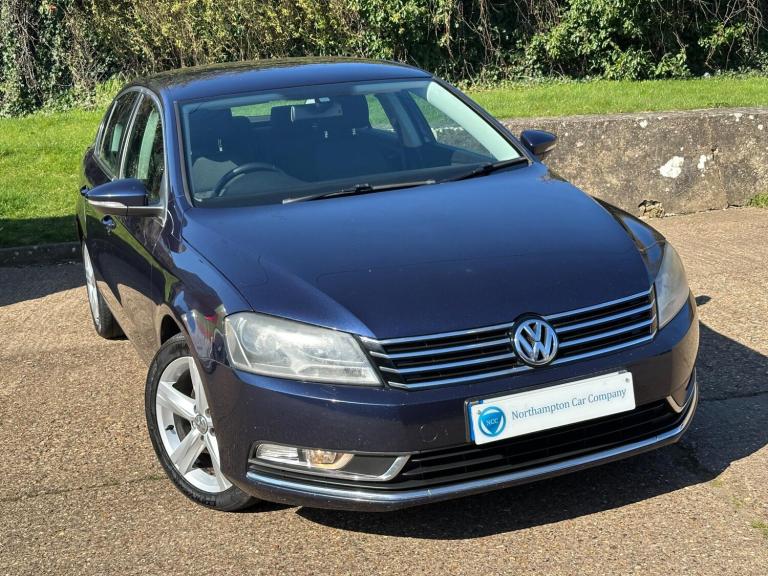 2012 Volkswagen Passat 1.6 TDI BlueMotion Tech SE Euro 5 (s/s) 4dr SALOON Diesel Manual