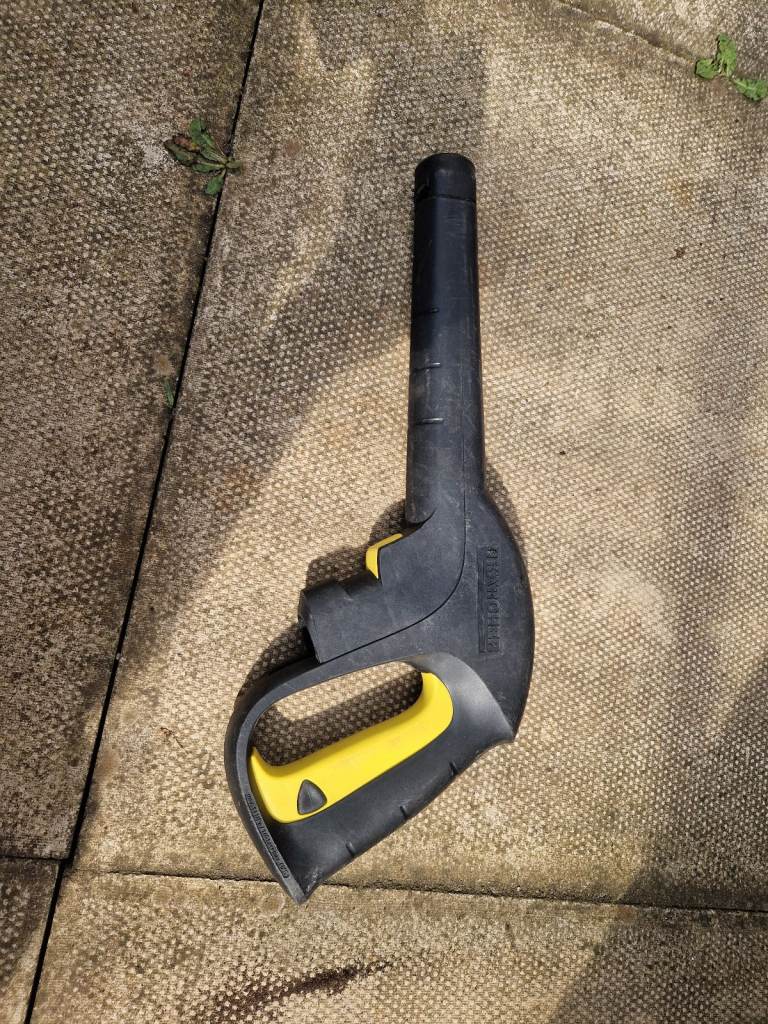 Genuine Karcher gun long click as in the last photo. High pressure. Working order. 