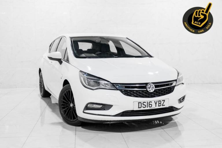 2016 Vauxhall Astra 1.4i Turbo Elite Nav Hatchback 5dr Petrol Manual Euro 6 (150 ps) Hatchback Pe...