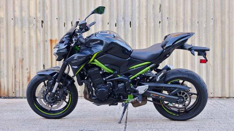 2022 Kawasaki Z900 900 Supernaked Euro 5 Naked Petrol Manual