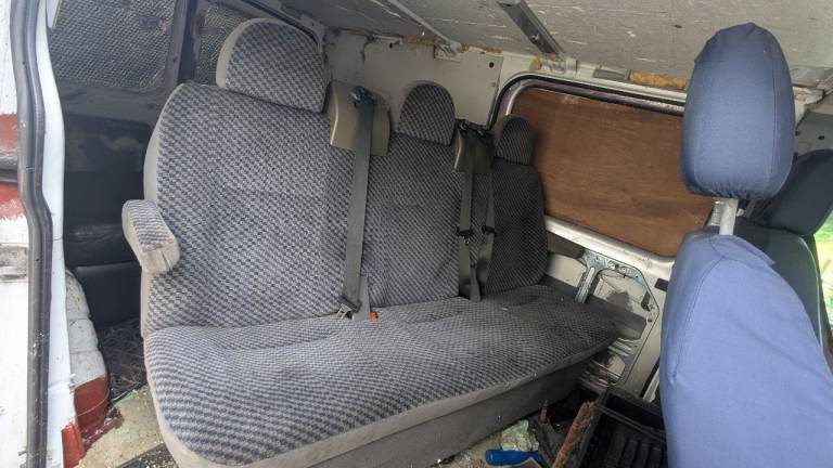 Van seats