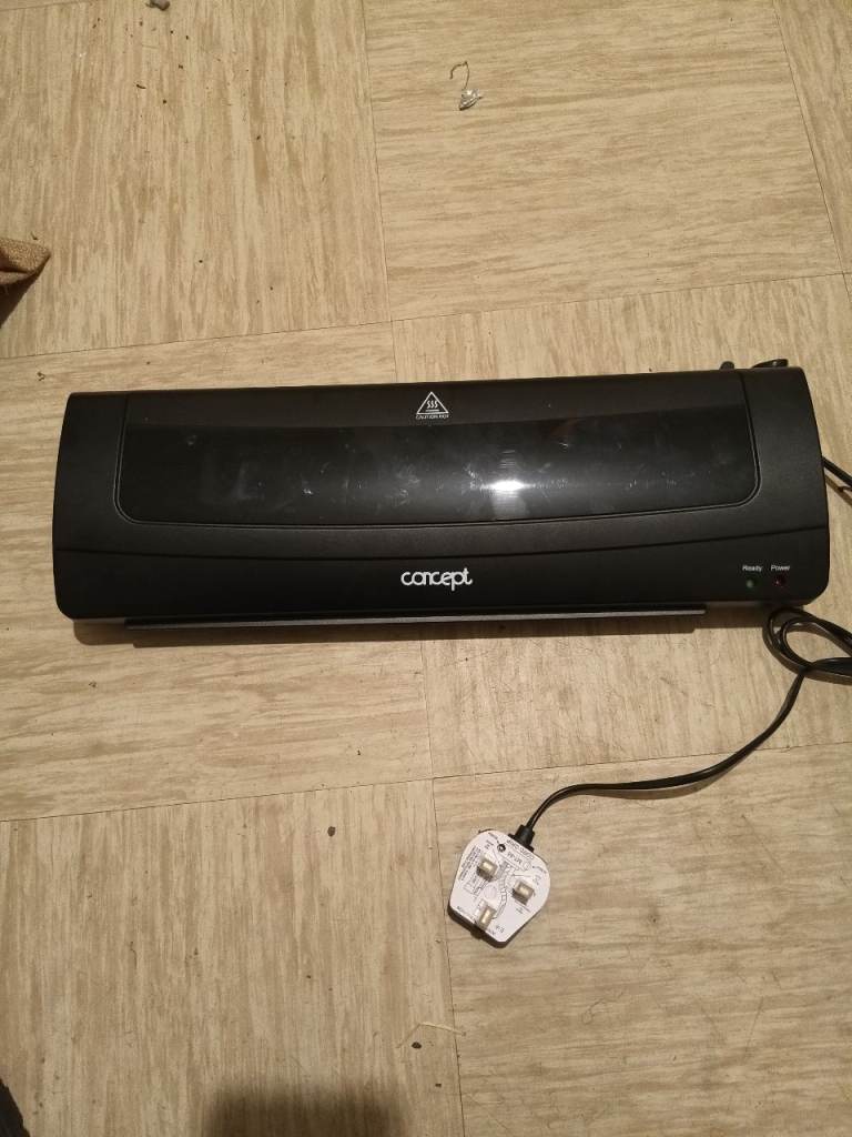 Concept A4 Laminator – Good Condition
