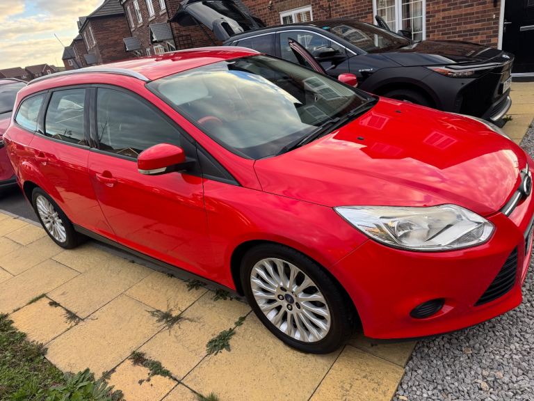 Ford, FOCUS, Estate, 2013, Manual, 1560 (cc), 5 doors